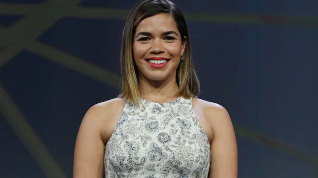 2017 NAB Show Television Luncheon Honors America Ferrera And Maria Elena Salinas