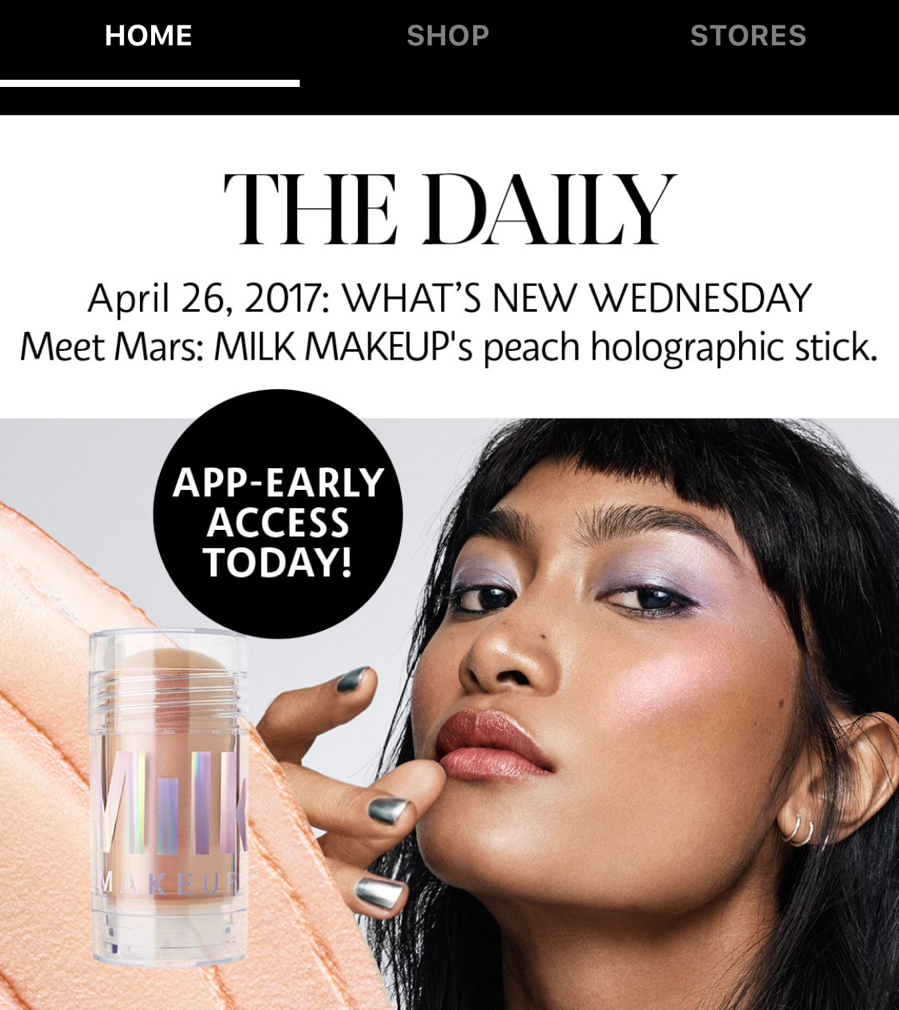 how you can get your hands Milk Makeup's new holographic stick - HelloGigglesHelloGiggles