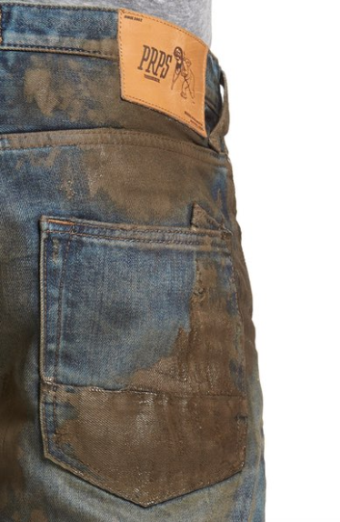 Hey, fancy pants, these $425 Nordstrom jeans with fake mud will make you  look like a harder worker – GeekWire