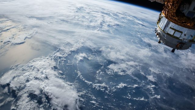 earth from space