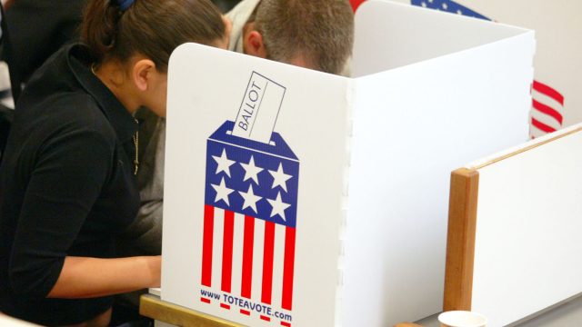 Oregon Voters Go To The Polls