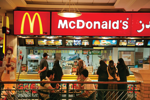 This taco salad off McDonald's secret menu looks damn tasty ...