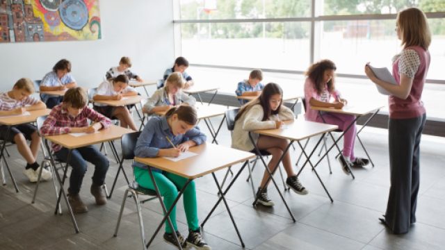middle school students