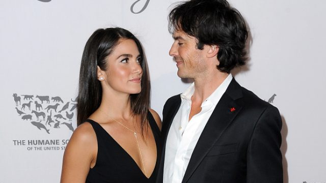 Nikki Reed Ian Somerhalder