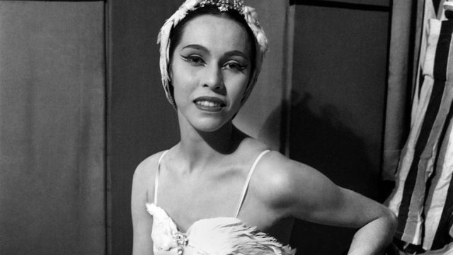 Maria Tallchief - Ballerina. August 1952 C4153