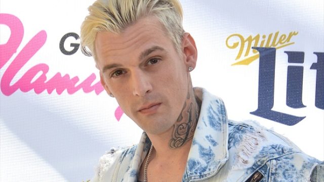 Aaron Carter Performs At Flamingo Las Vegas' Go Pool
