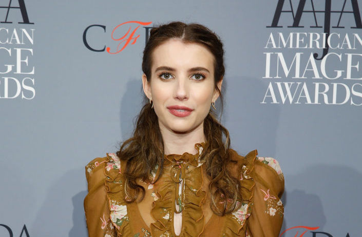 We found 4 affordable versions of Emma Roberts' military-style