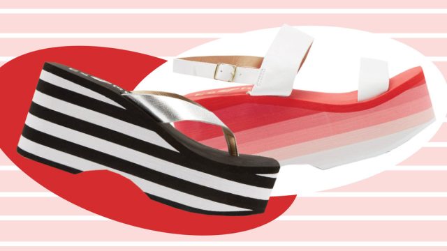 platform sandals