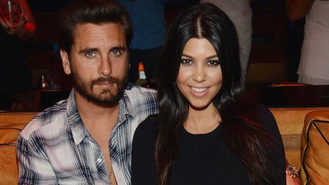 Scott and Kourtney