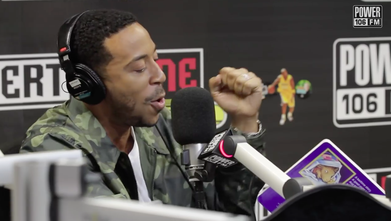 Here's Ludacris rapping his way through a children's book about llamas ...