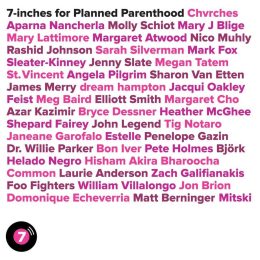 planned parenthood chvrches
