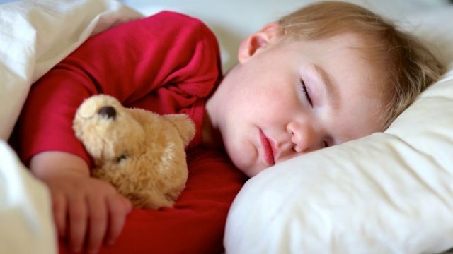 child sleeping