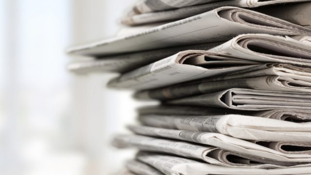 newspaper