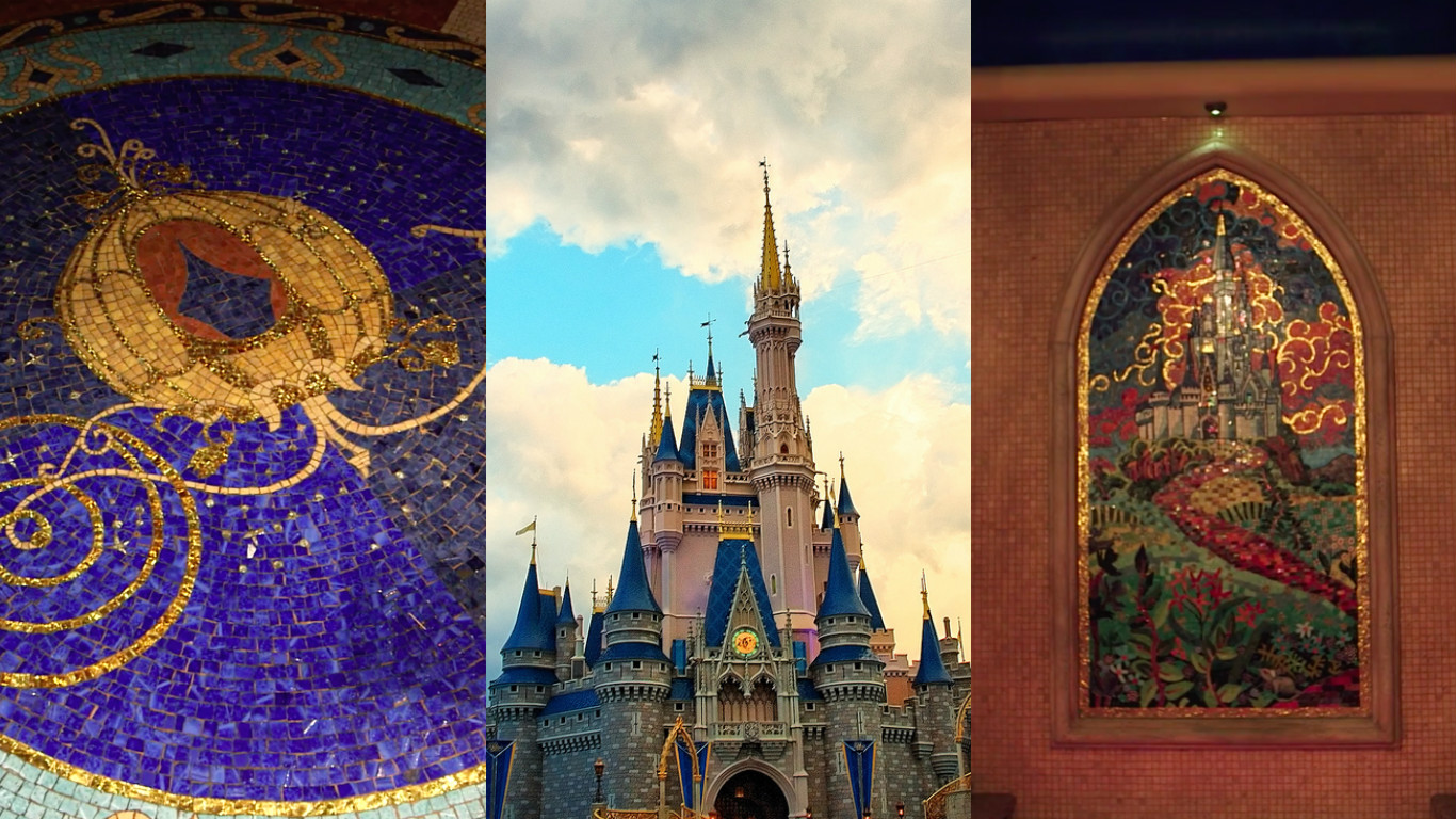 Take a peek inside the elusive Cinderella Castle suite at Walt