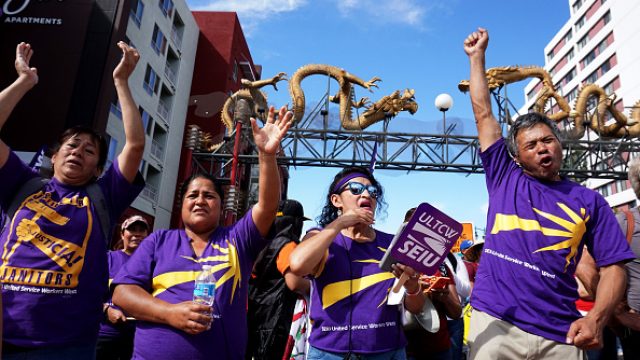 May Day 2017