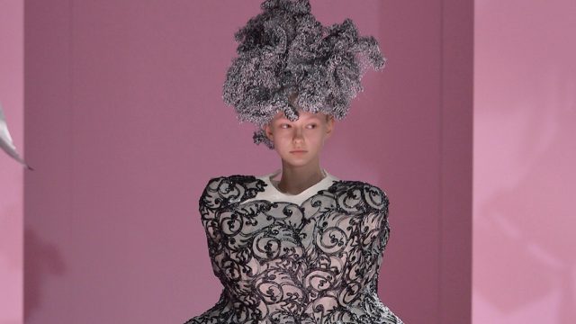 Comme Des Garcons - Runway RTW - Fall 2017 - Paris Fashion Week