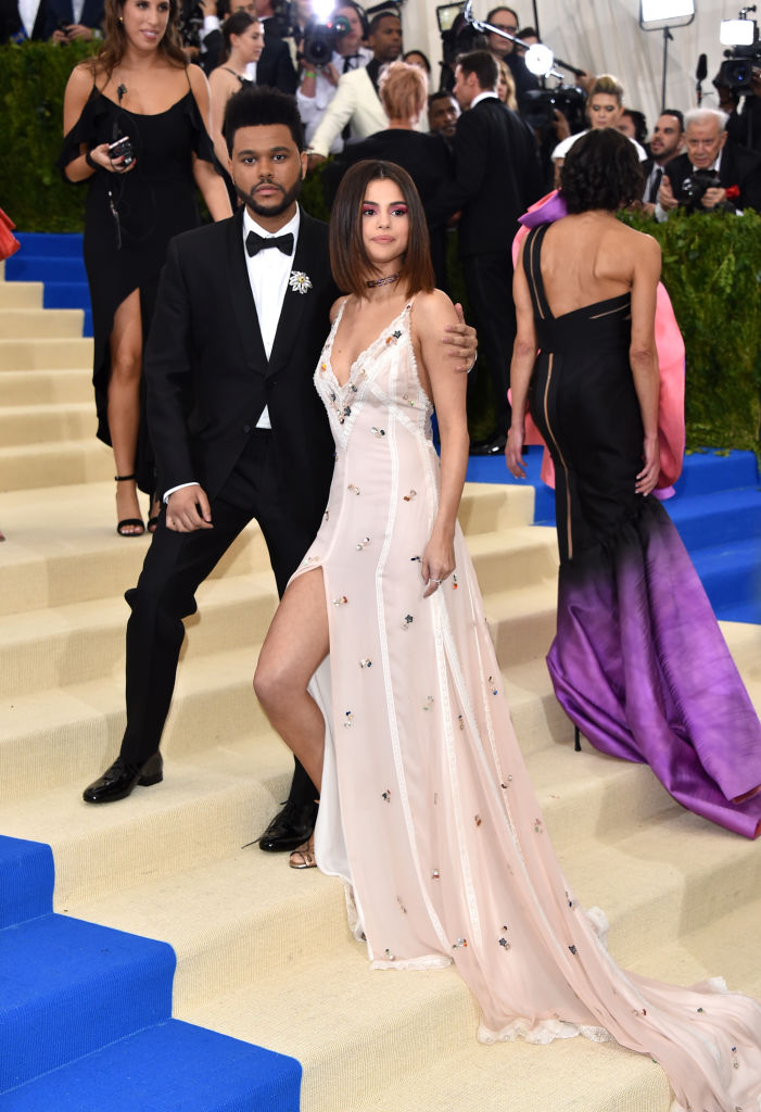 Selena Gomez And The Weeknd Make First Red Carpet Appearance At