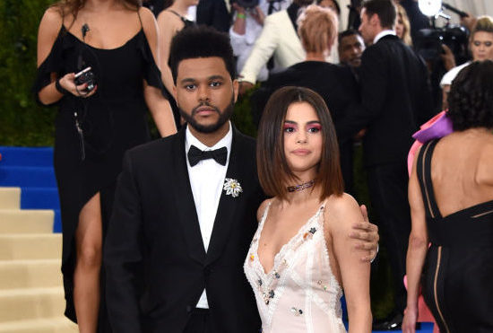 The Weeknd & Selena Gomez Couple Up At The 2017 Met Gala – Laguna