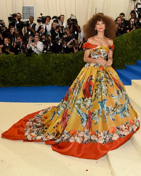 Zendaya's Met Gala parrot dress is nothing we expected — and we're in ...