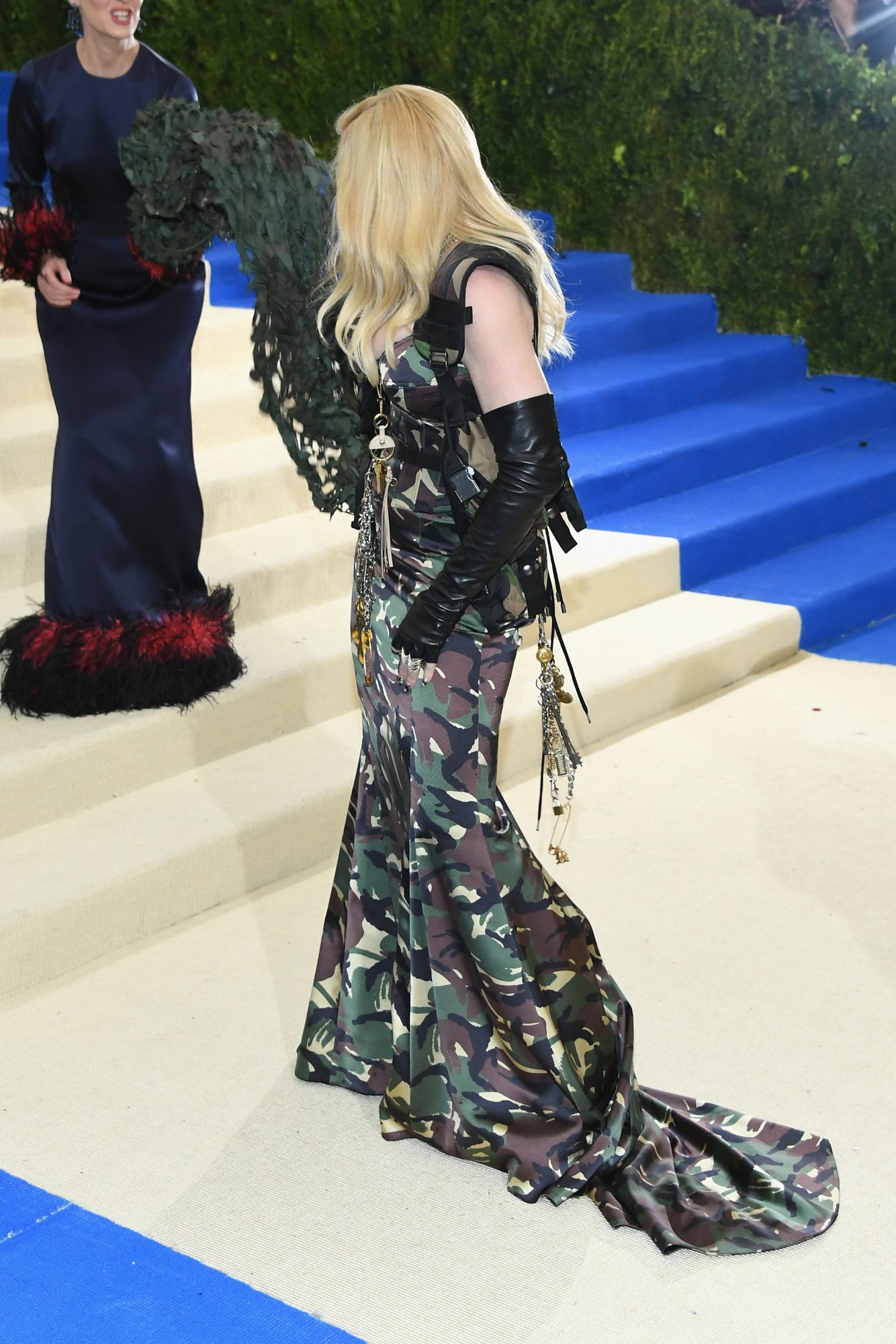 Sarah Paulson Had the Best Reaction to Madonna's Met Gala Dress