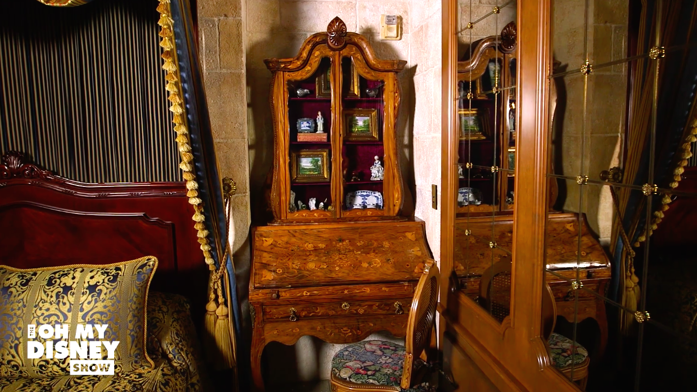 Take a peek inside the elusive Cinderella Castle suite at Walt