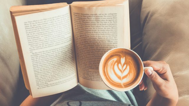 Picture of Coffee and a Book