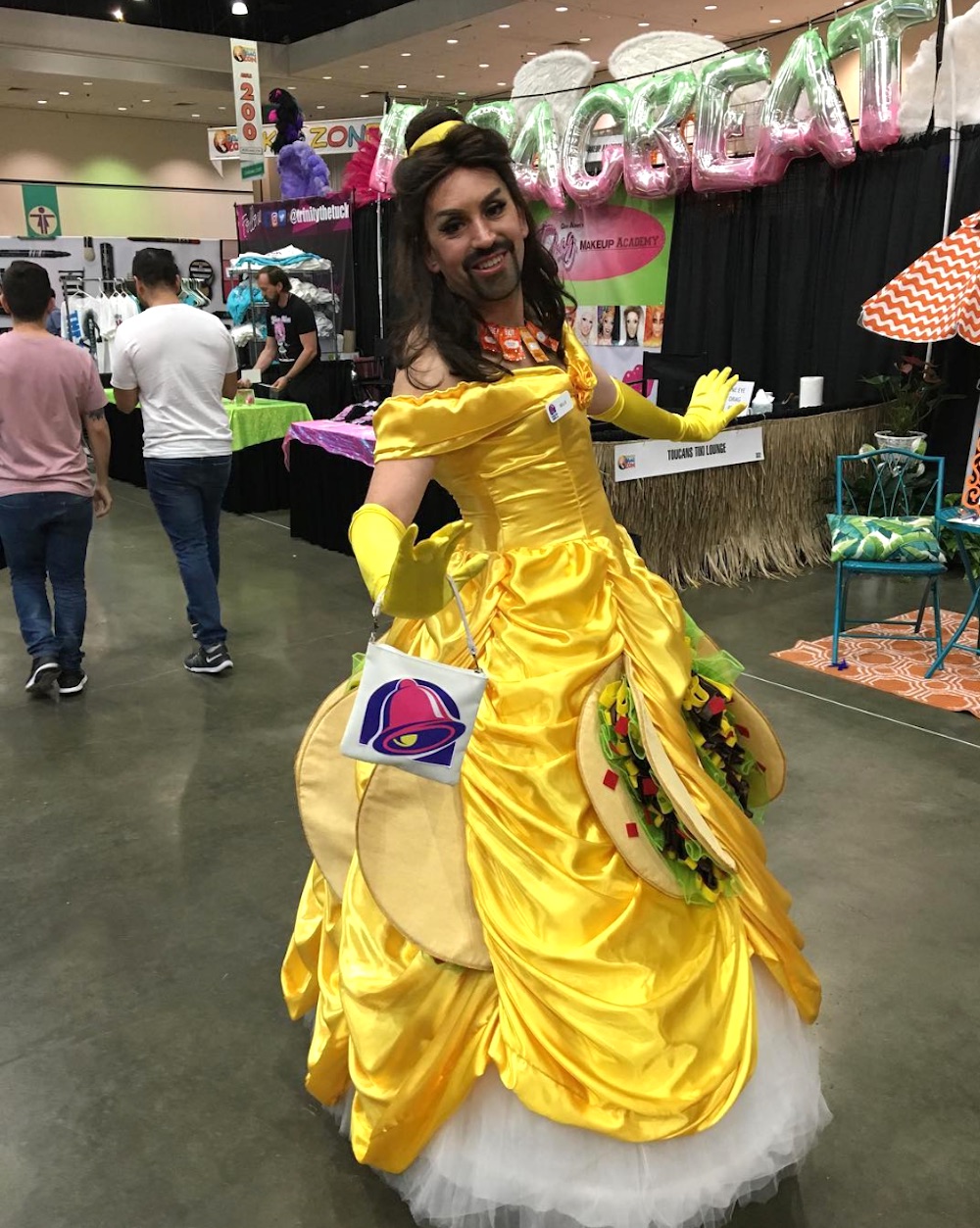 Taco shop belle dress