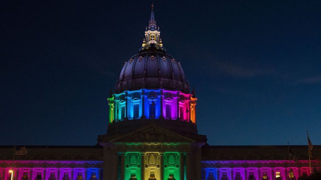 US-GAY-PRIDE-PARADE-SAN FRANCISCO