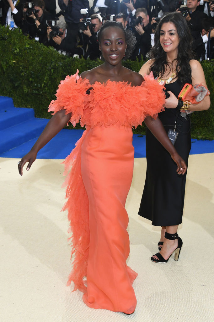 Lupita Nyong'o  Met gala dresses, Met gala, Met gala outfits