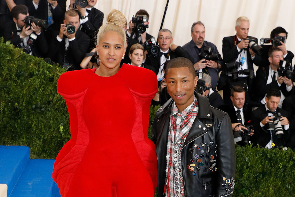 Pharrell Williams And Helen Lasichanh Just Welcomed Triplets