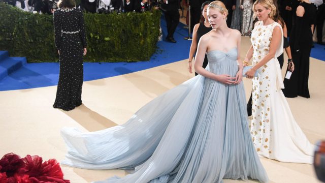 Elle Fanning Met Gala
