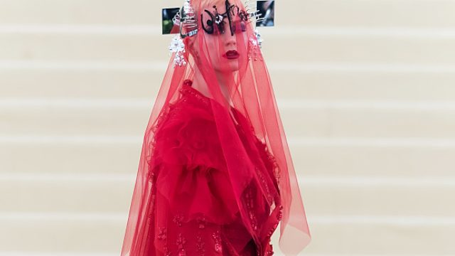 "Rei Kawakubo/Comme des Garcons: Art Of The In-Between" Costume Institute Gala - Sightings
