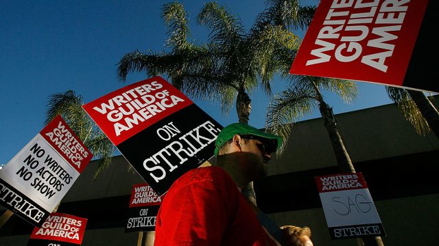 Writers Continue Picketing Ahead Of Planned Talks