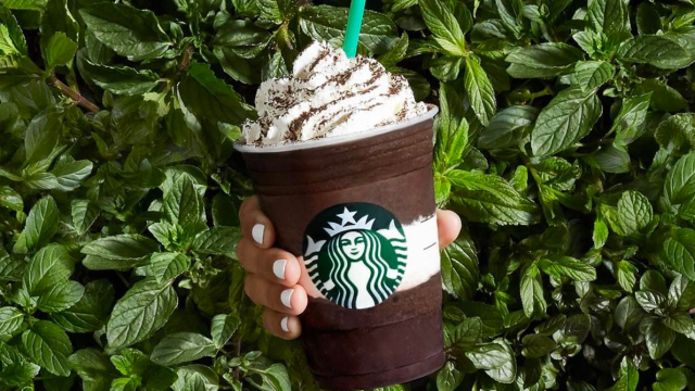 midnight mocha frappuccino