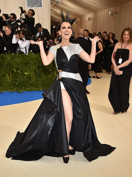 Celine dion hot sale met gala