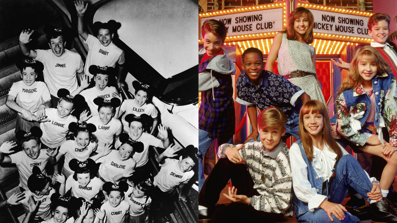 WHERE ARE THEY NOW: All of the '90s Mouseketeers