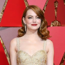 Emma Stone just wore a suit that has us ready to take on the winter season  - HelloGigglesHelloGiggles