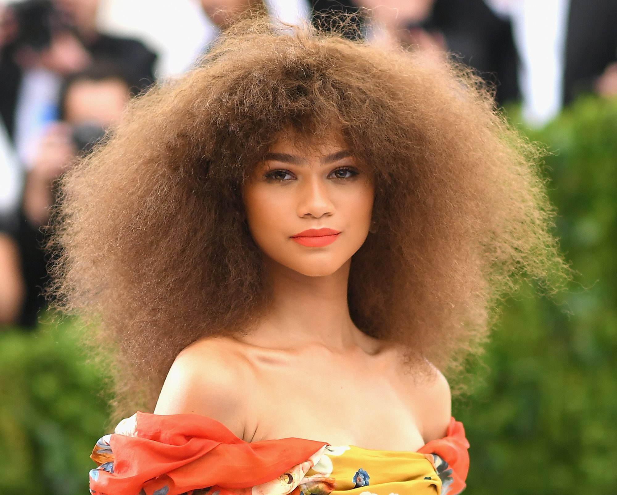 Zendaya's Bruno Mars impression is so good, it's scary