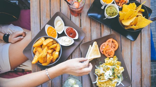 stopped snacking mindlessly one month