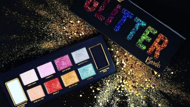 glitter bomb