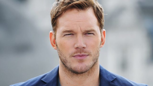 Chris Pratt spray tan dilemma