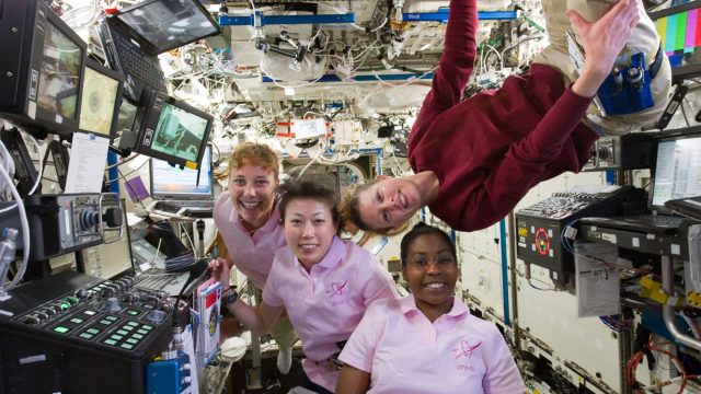 women in space STS-131