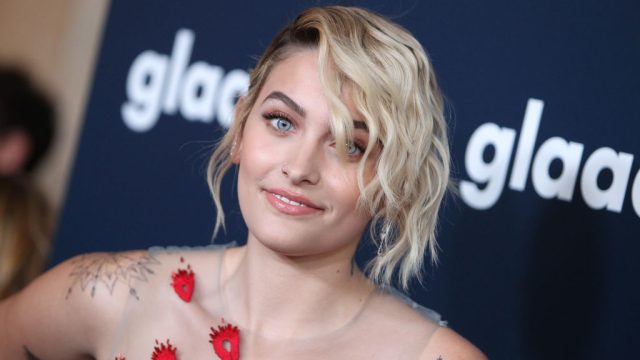 Paris Jackson on the red carpet.