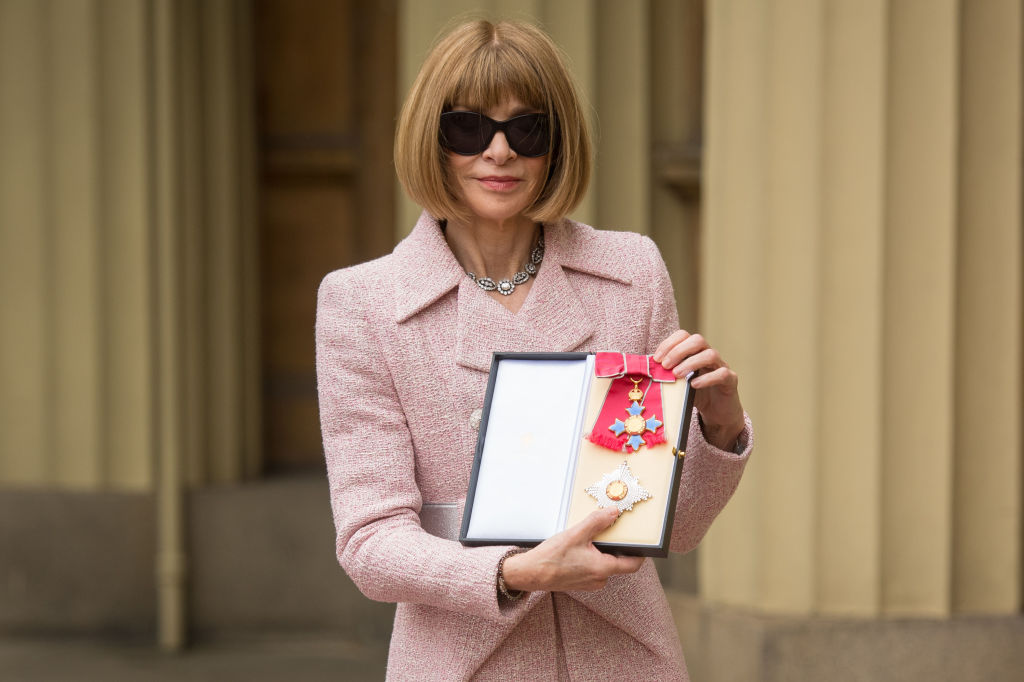 Anna Wintour gets additional title as Condé Nast reshuffles