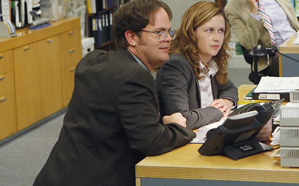 Jenna Fischer and Rainn Wilson Have 'Office' Lunch Date: See the Dunder  Mifflin Besties' Reunion
