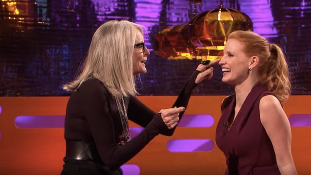 diane keaton jessica chastain