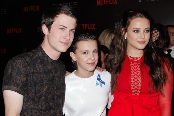 Millie Bobby Brown met the stars of 