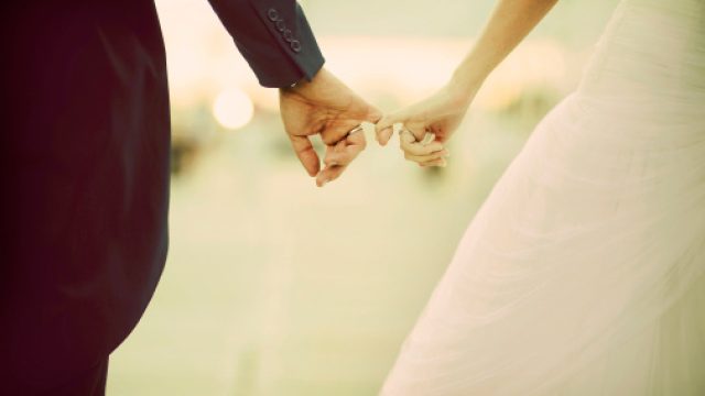 wedding couple