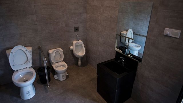 CHINA-HEALTH-SOCIAL-TOILET