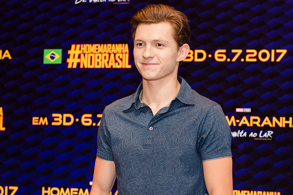 RIP to our eyeballs after watching Tom Holland's ridiculously fierce ...